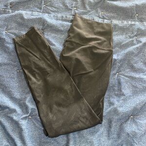 Zyia grey battleship Camo leggings